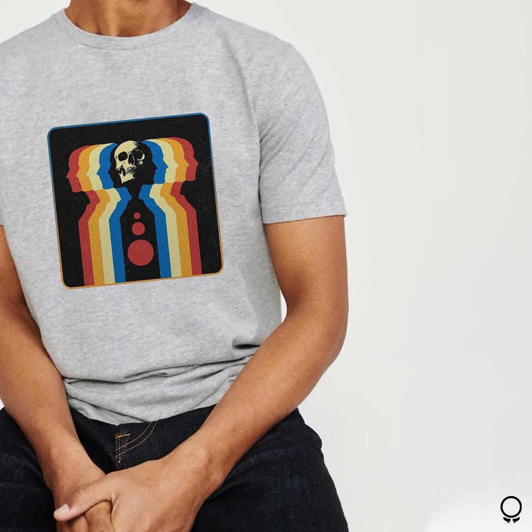 REMERA LIBERATO BASICS GRIS CALAVERA