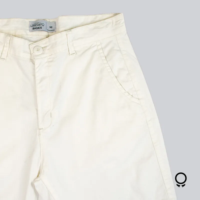 BERMUDA LIBERATO BASICS BLANCA