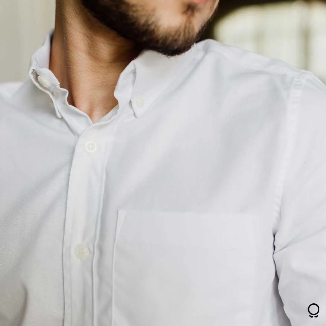 CAMISA LIBERATO BASICS MANGAS LARGAS BLANCO