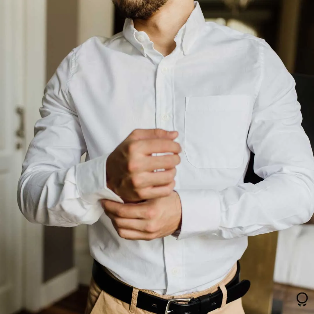 CAMISA LIBERATO BASICS MANGAS LARGAS BLANCO