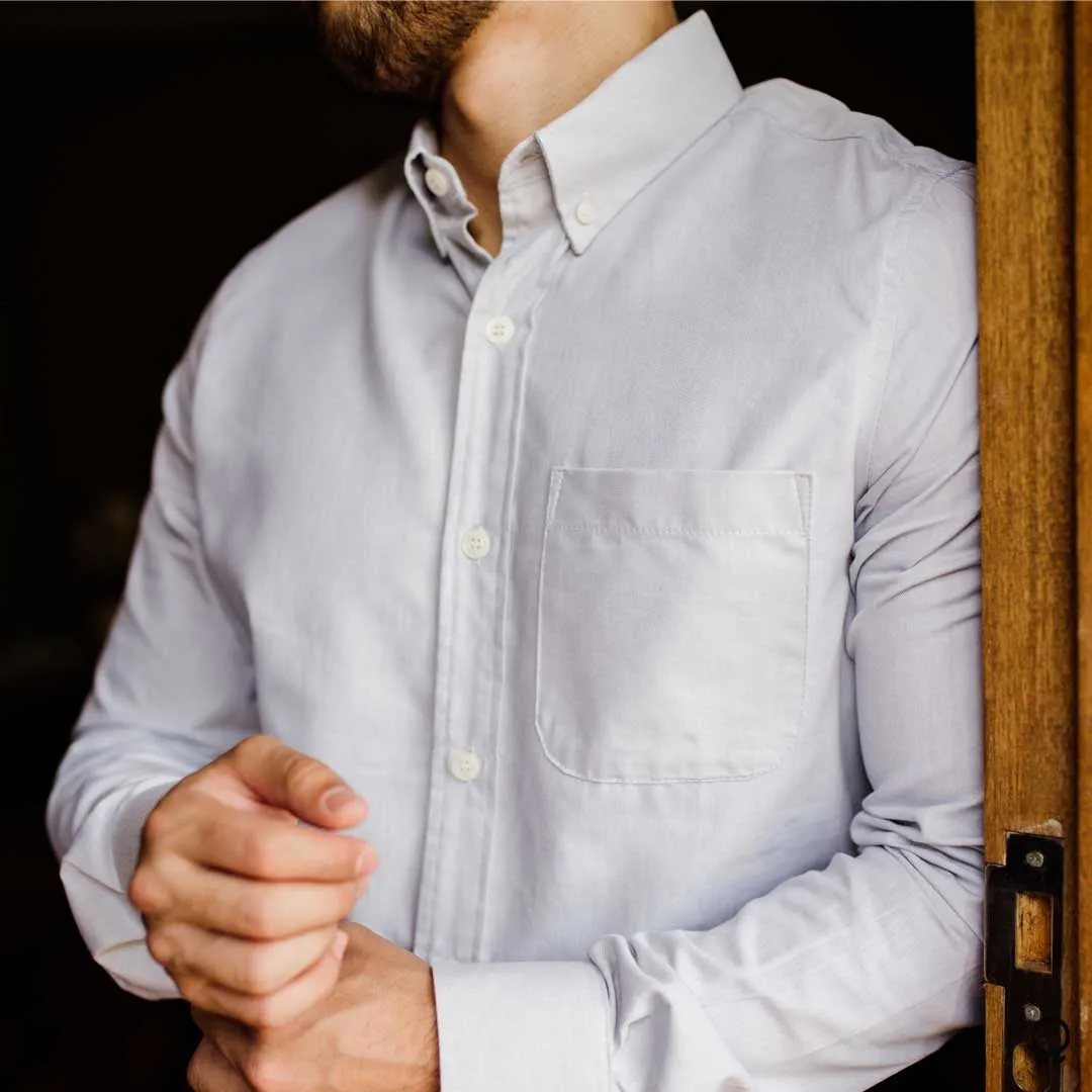 CAMISA MANGAS LARGAS LIBERATO BASICS CELESTE