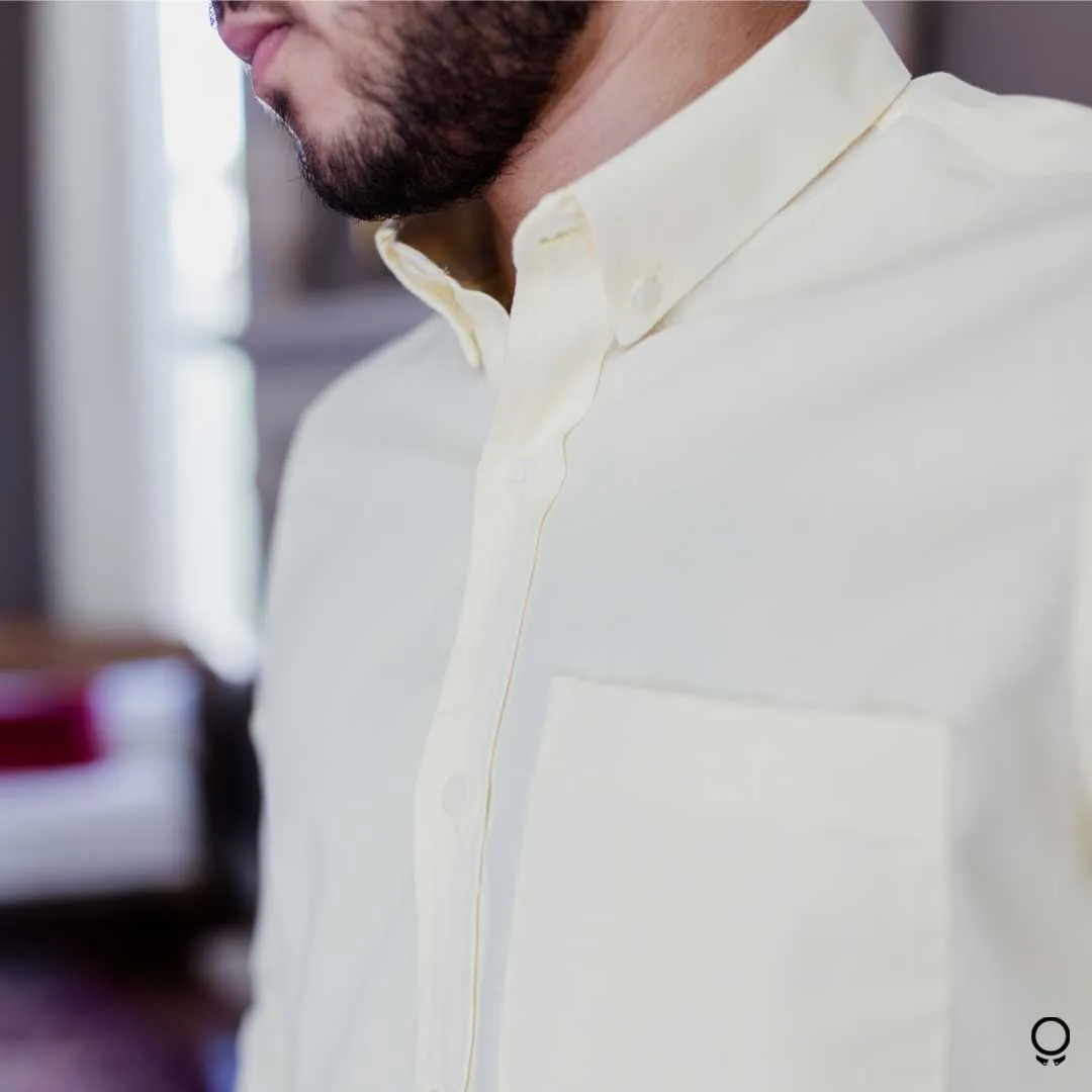 CAMISA LIBERATO BASICS MANGAS LARGAS AMARILLO