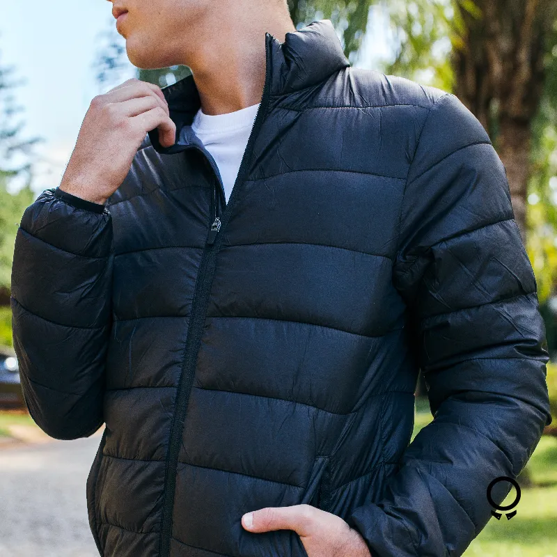 CAMPERAS LBB PUFF STYLE 1 BLACK