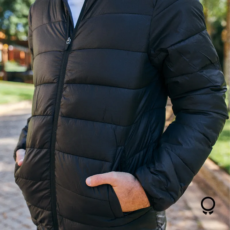 CAMPERAS LBB PUFF STYLE 1 BLACK