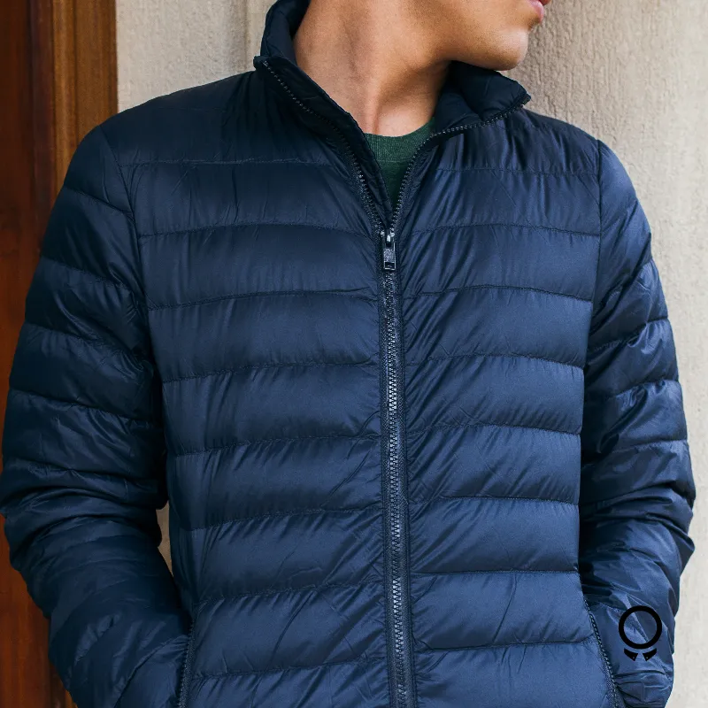 CAMPERA LBB PUFF STYLE 2 NAVY