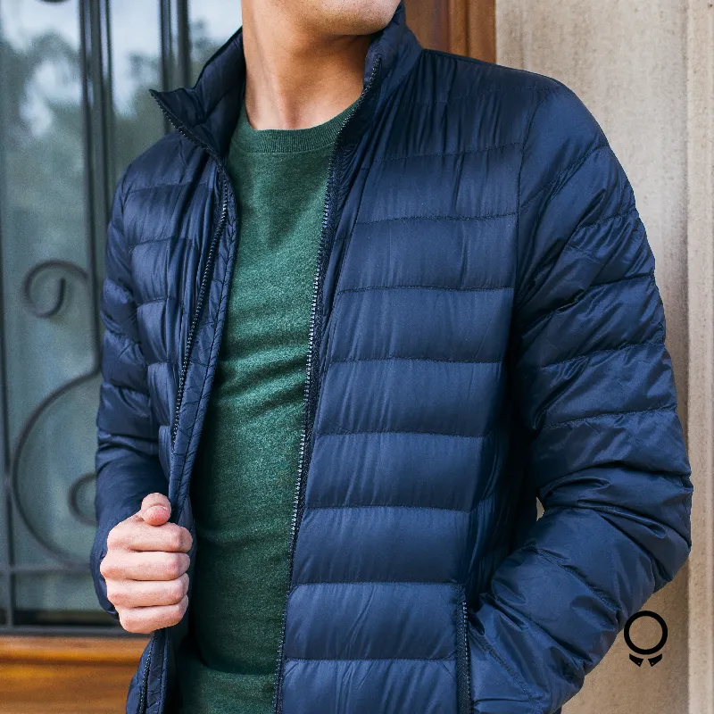 CAMPERA LBB PUFF STYLE 2 NAVY