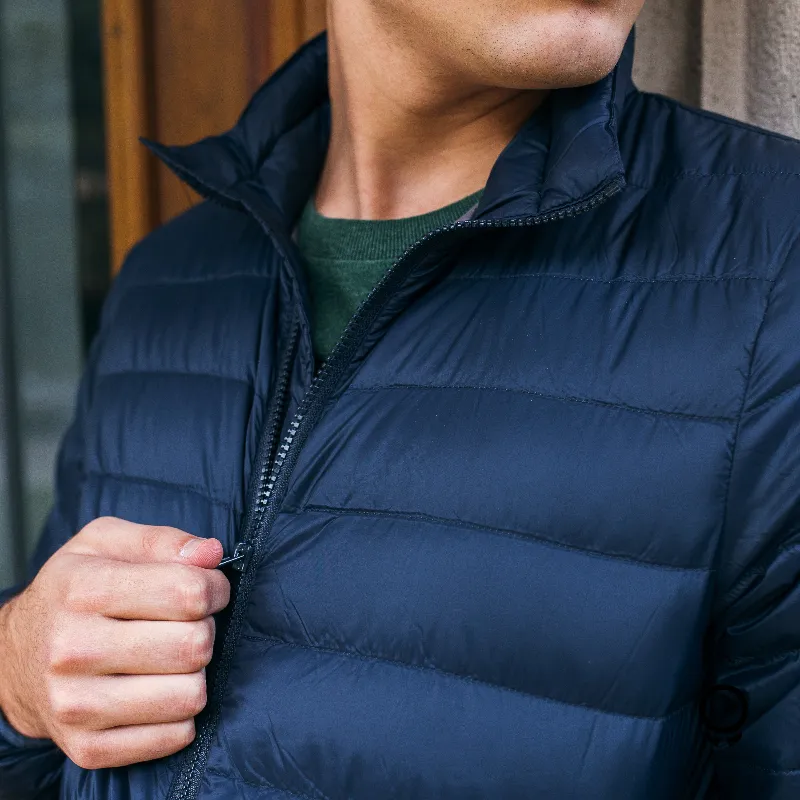 CAMPERA LBB PUFF STYLE 2 NAVY