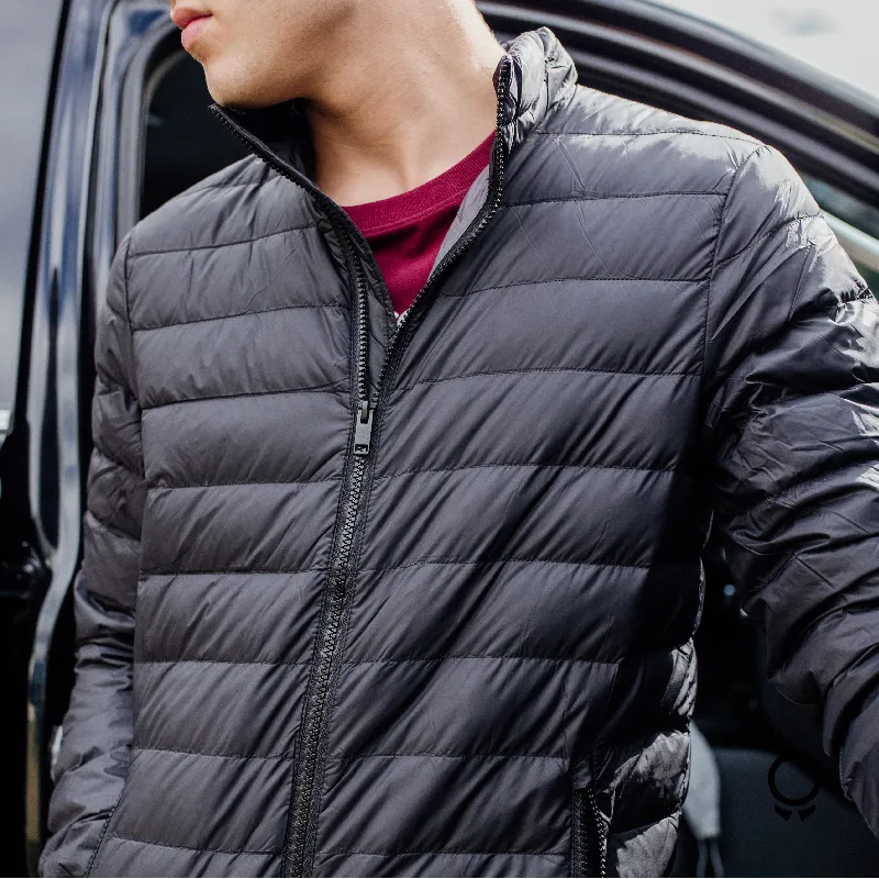 CAMPERA LBB PUFF STYLE 2 BLACK