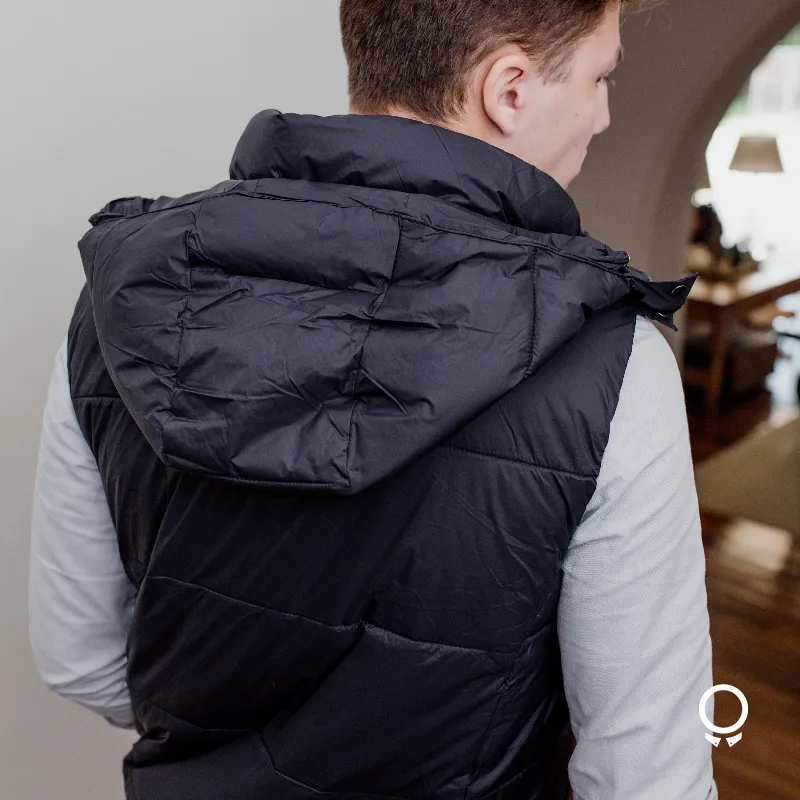 CHALECO LIBERATO BASICS PUFF STYLE 3 BLACK
