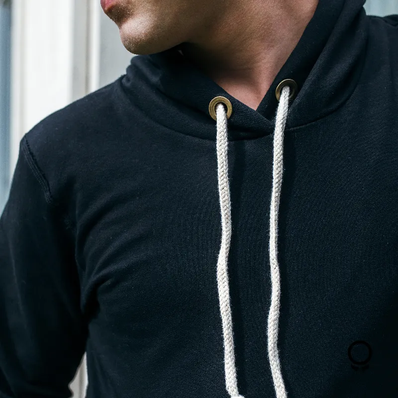 HOODIE LIBERATO BASICS NEGRO