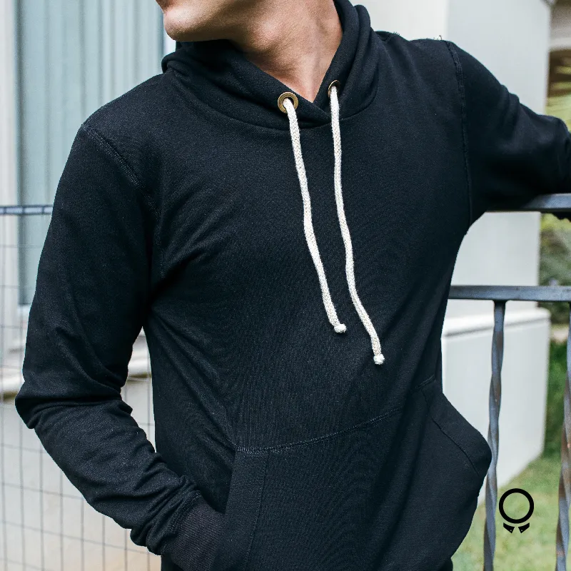 HOODIE LIBERATO BASICS NEGRO