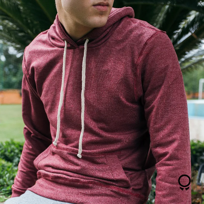 HOODIE LIBERATO BASICS BORDO