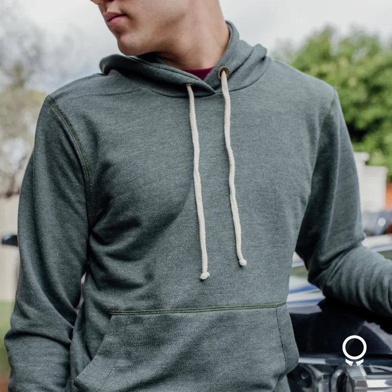 HOODIE LIBERATO BASICS VERDE