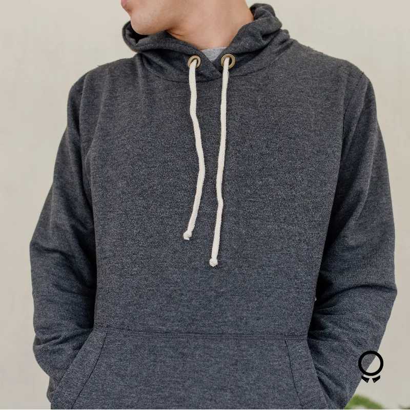 HOODIE LIBERATO BASICS GRIS OSCURO