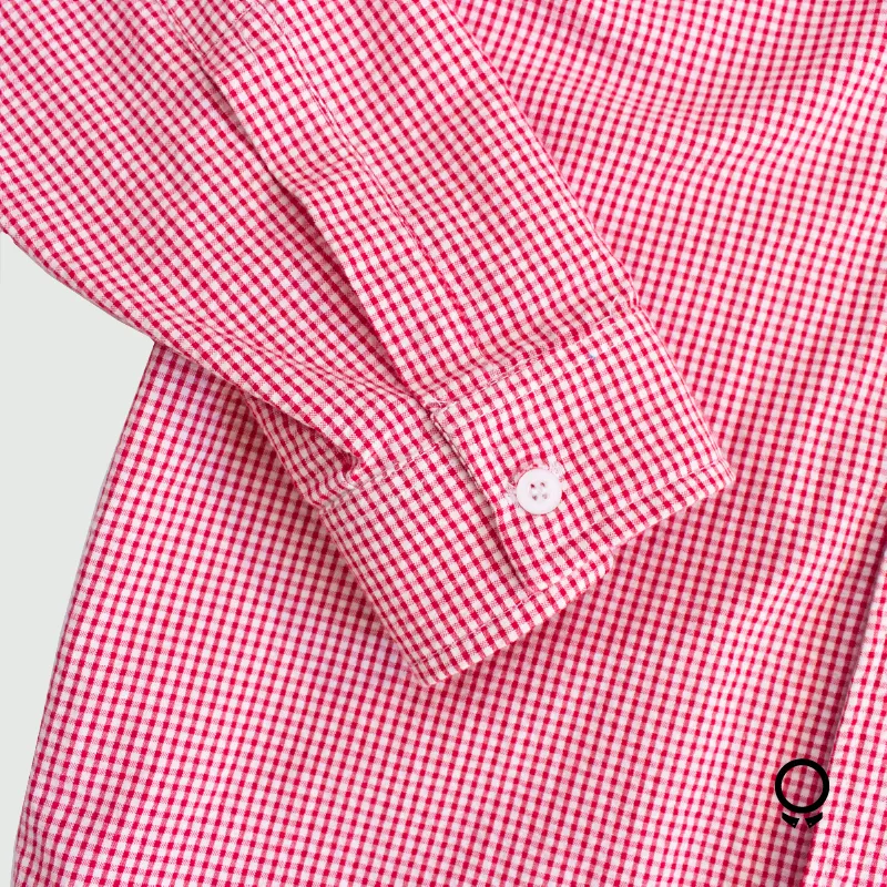 CAMISA LIBERATO MANGAS LARGAS ROSADA