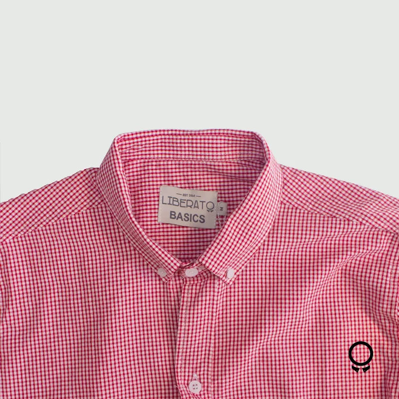 CAMISA LIBERATO MANGAS LARGAS ROSADA