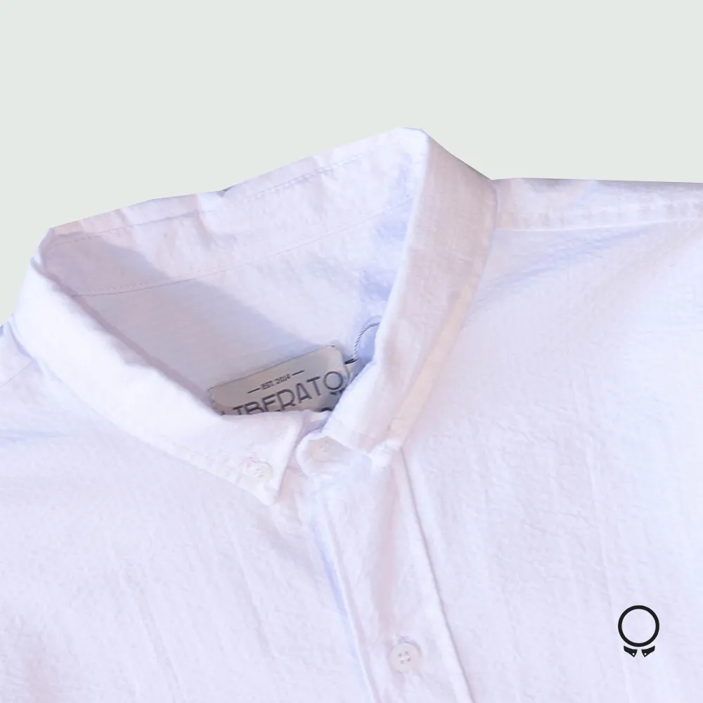 CAMISA LIBERATO MANGAS LARGAS BLANCA