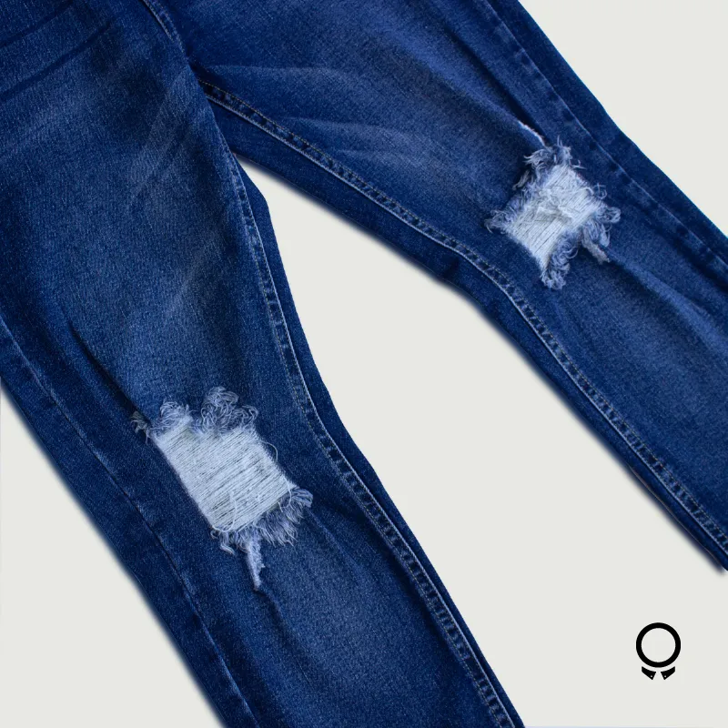 JEANS LIBERATO BASICS AZUL CLARO SIN ROTURA