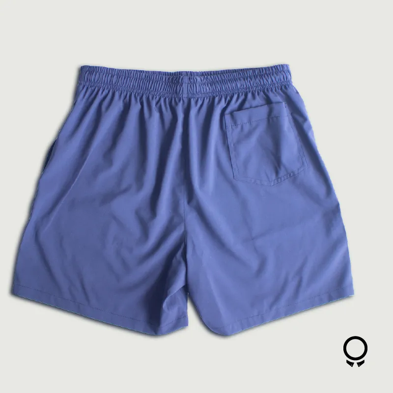 SHORT DE BAÑO LIBERATO BASICS AZUL MARINO