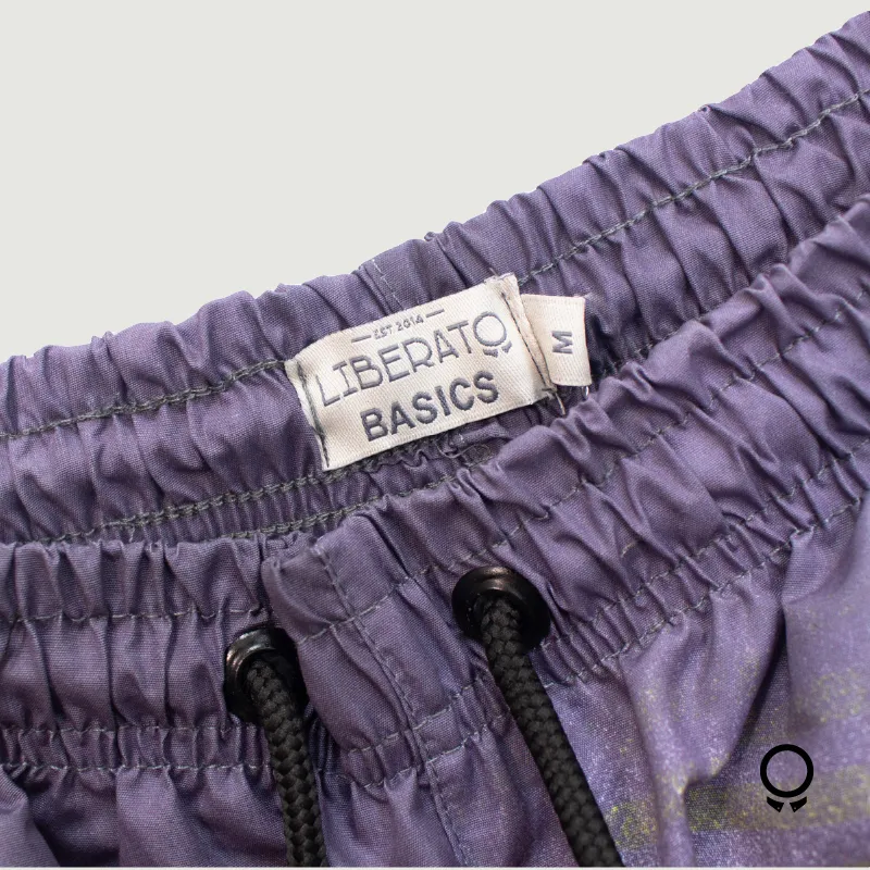 SHORT DE BAÑO LIBERATO BASICS AMARILLO ESTAMPADO FLORES