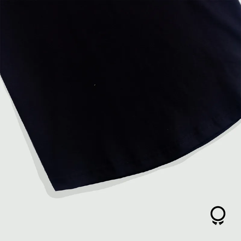 REMERA LIBERATO BASICS CURVA NEGRO