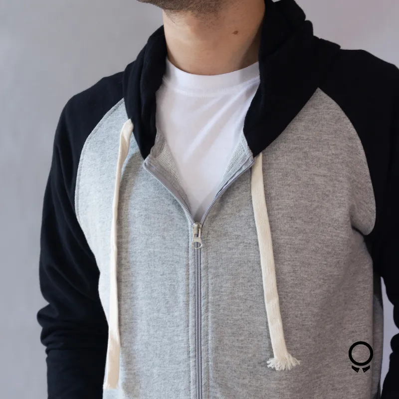 CAMPERA LIBERATO BASICS COMBINADA NEGRA