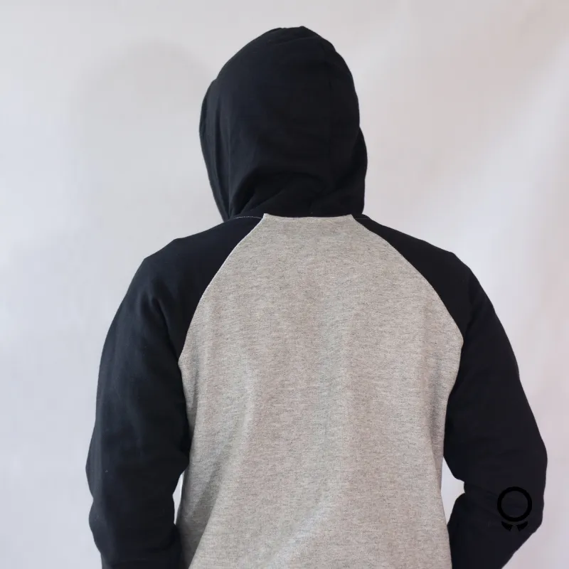 CAMPERA LIBERATO BASICS COMBINADA NEGRA