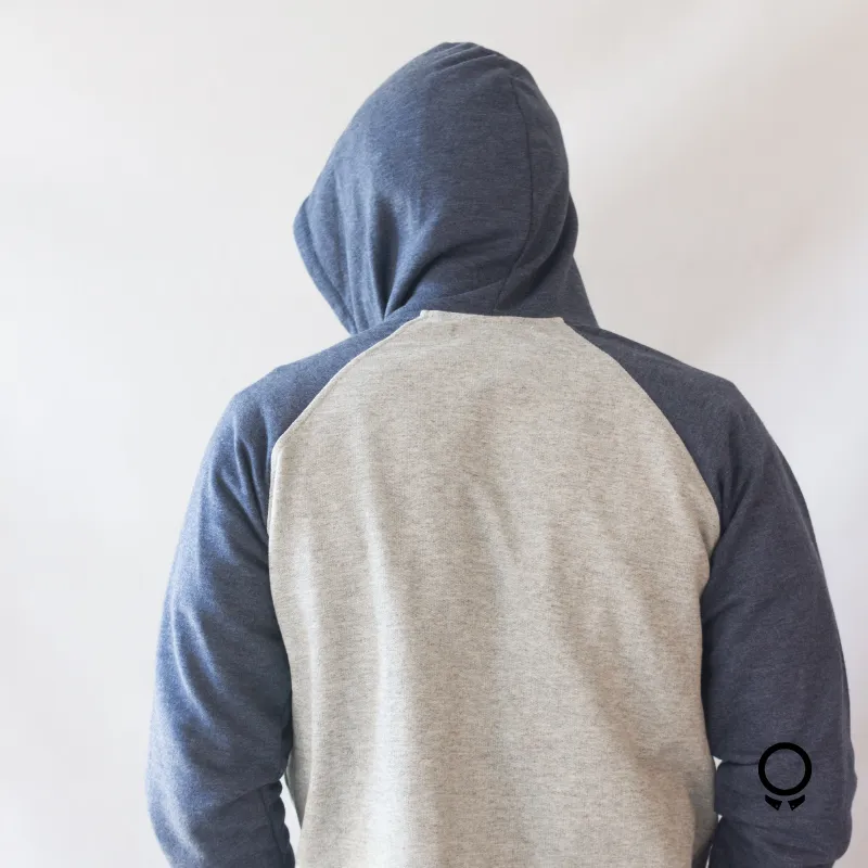 CAMPERA LIBERATO BASICS COMBINADA AZUL