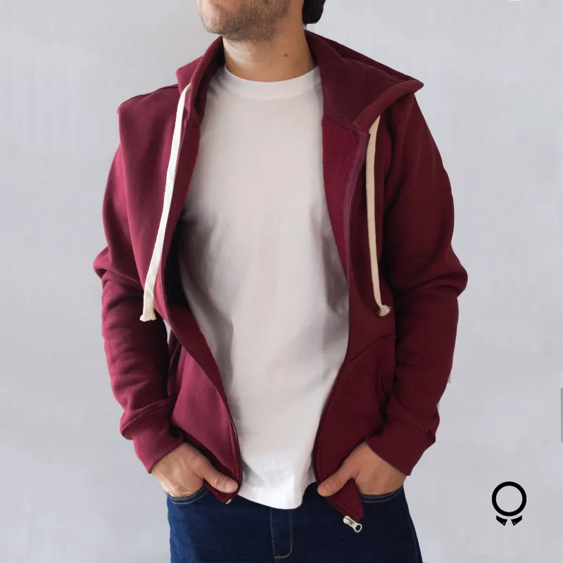CAMPERA CON CAPUCHA LIBERATO BASICS BORDO