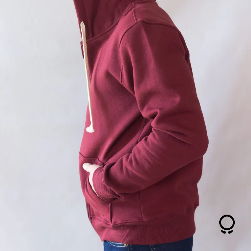 CAMPERA CON CAPUCHA LIBERATO BASICS BORDO