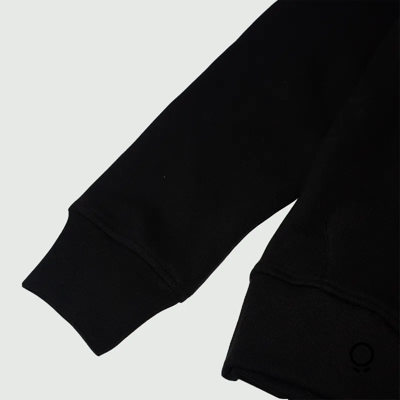 HOODIE LIBERATO BASICS NEGRO