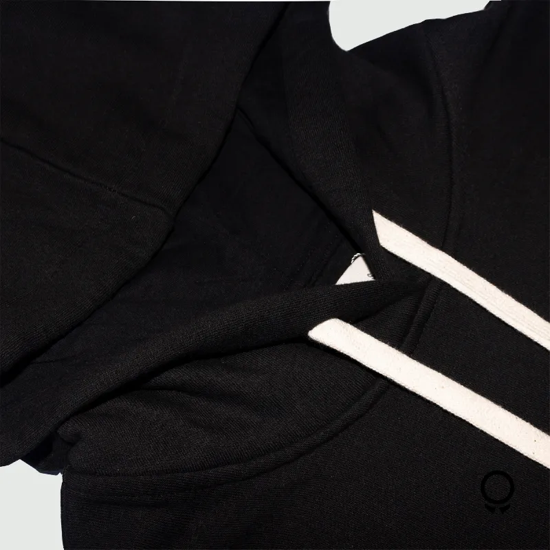 HOODIE LIBERATO BASICS NEGRO