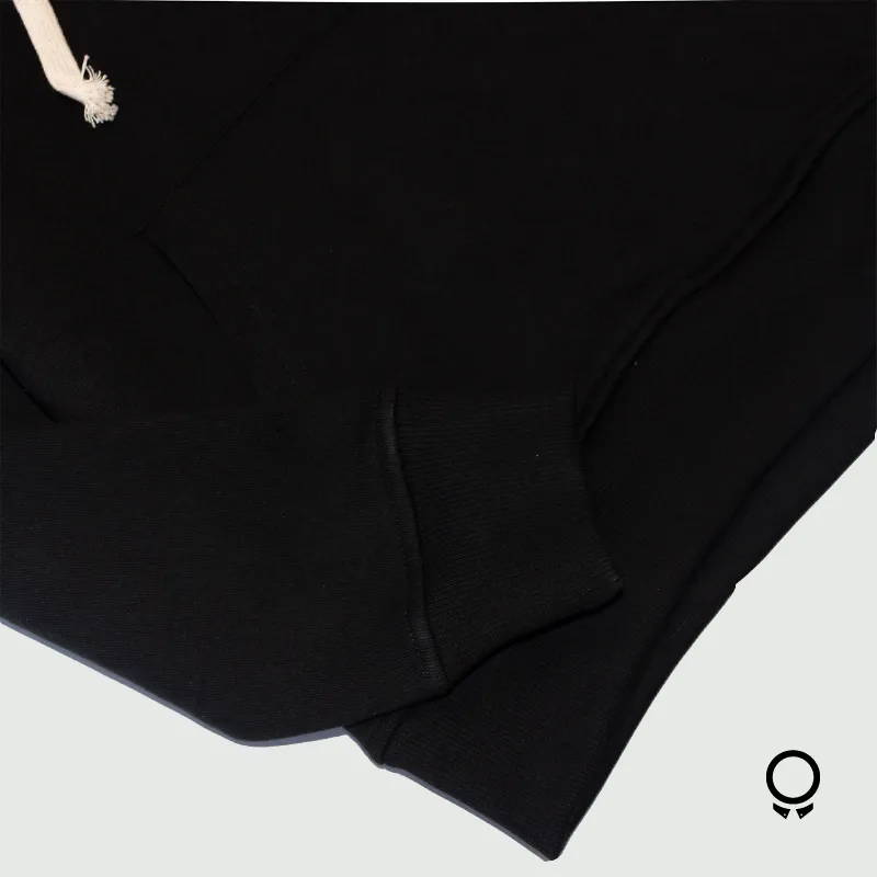 HOODIE LIBERATO BASICS NEGRO