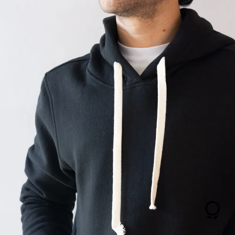HOODIE LIBERATO BASICS NEGRO