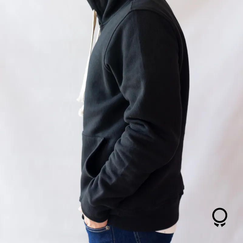 HOODIE LIBERATO BASICS NEGRO