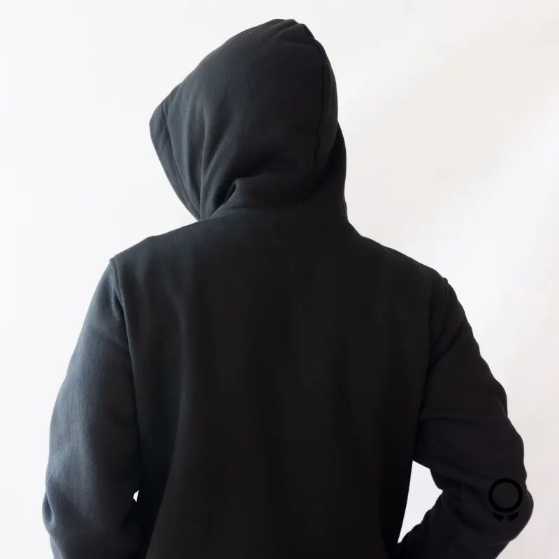 HOODIE LIBERATO BASICS NEGRO