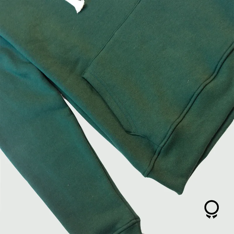 HOODIE LIBERATO BASICS VERDE MUSGO