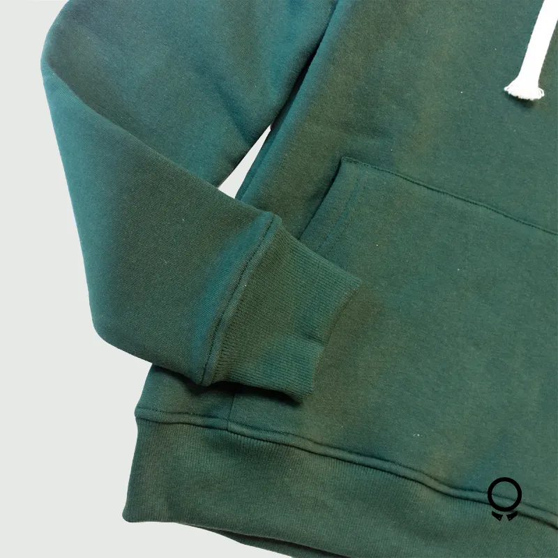 HOODIE LIBERATO BASICS VERDE MUSGO
