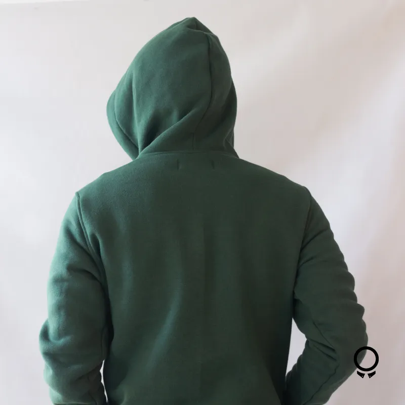 HOODIE LIBERATO BASICS VERDE MUSGO
