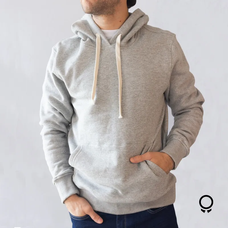 HOODIE LIBERATO BASICS GRIS