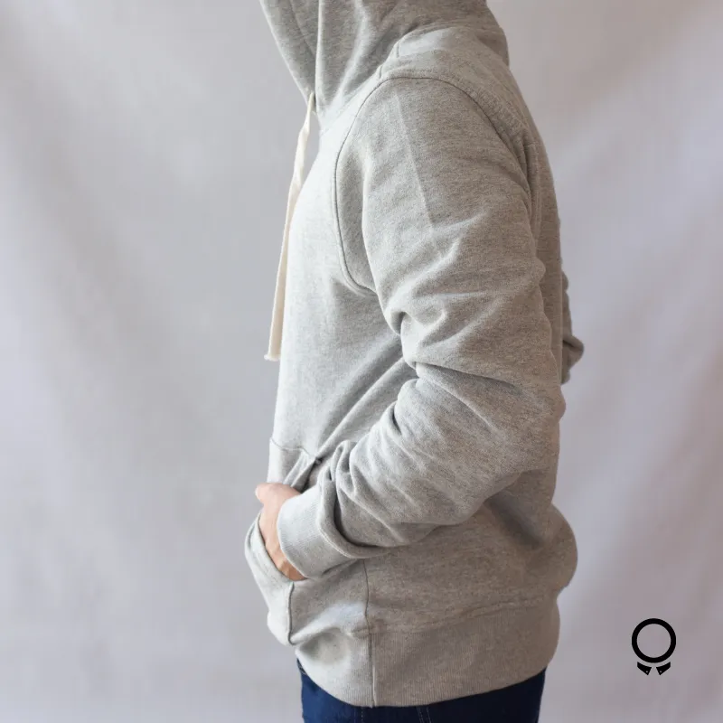 HOODIE LIBERATO BASICS GRIS