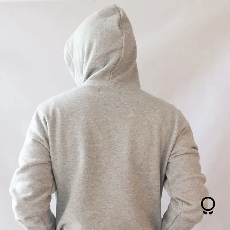 HOODIE LIBERATO BASICS GRIS