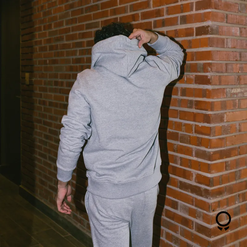 HOODIE LIBERATO BASICS GRIS