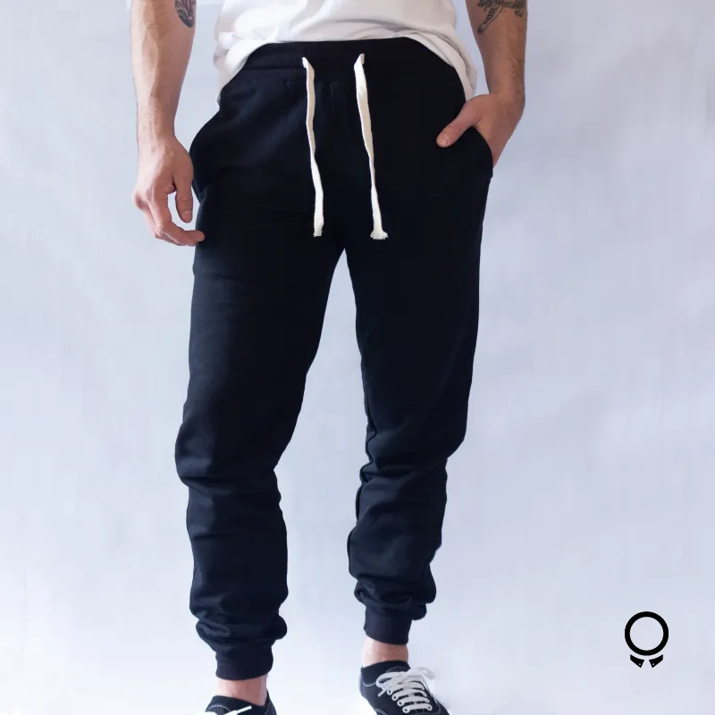 JOGGER LIBERATO BASICS DEPORTIVO NEGRO