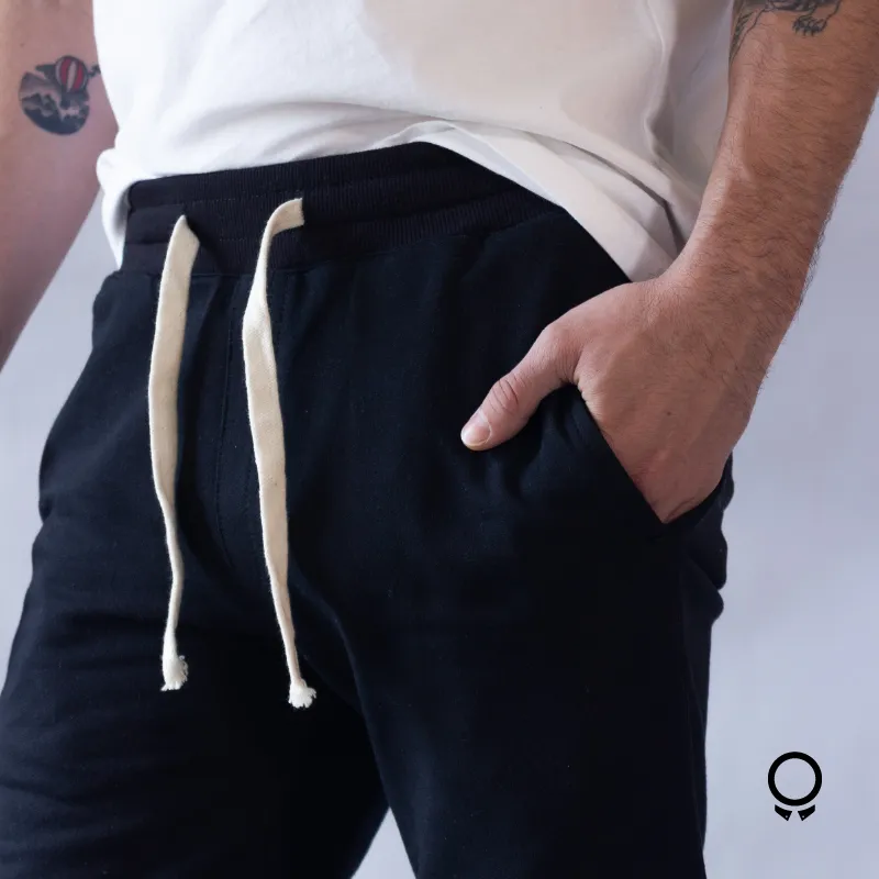JOGGER LIBERATO BASICS DEPORTIVO NEGRO
