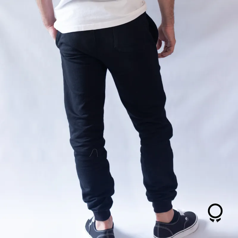 JOGGER LIBERATO BASICS DEPORTIVO NEGRO