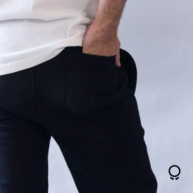 JOGGER LIBERATO BASICS DEPORTIVO NEGRO