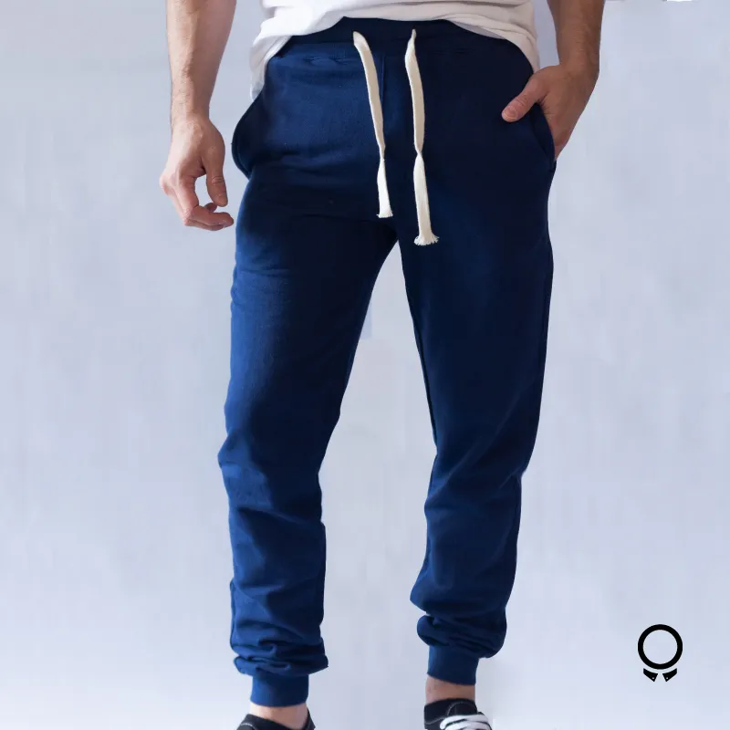 JOGGER LIBERATO BASICS DEPORTIVO AZUL DEMIN
