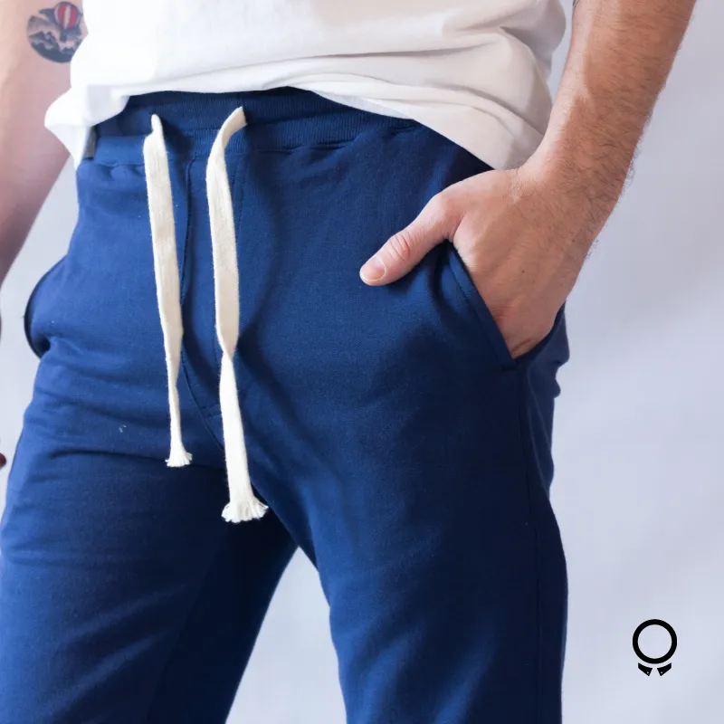 JOGGER LIBERATO BASICS DEPORTIVO AZUL DEMIN