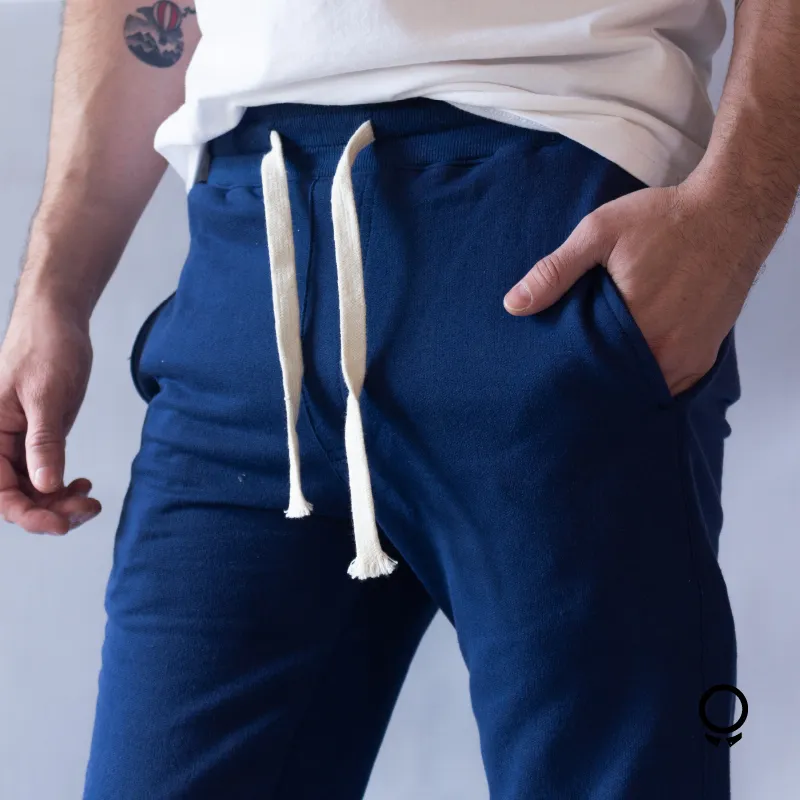 JOGGER LIBERATO BASICS DEPORTIVO AZUL DEMIN
